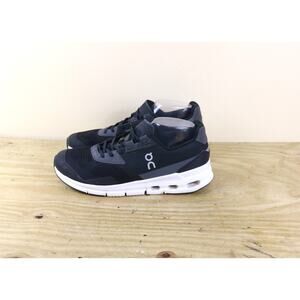 On Cloudrift Mens 8.5 Black White Running Sneakers